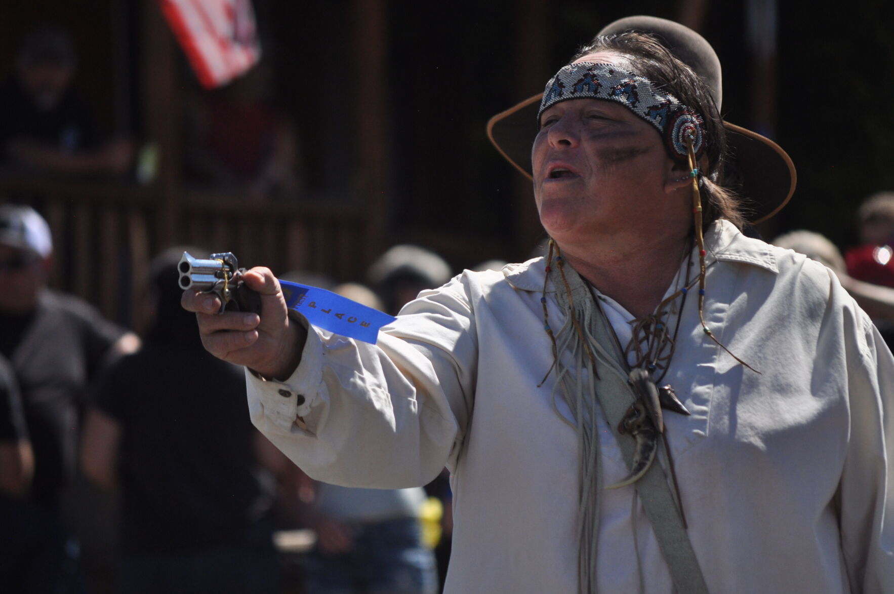 Elk City Days "Old West skit" photo2